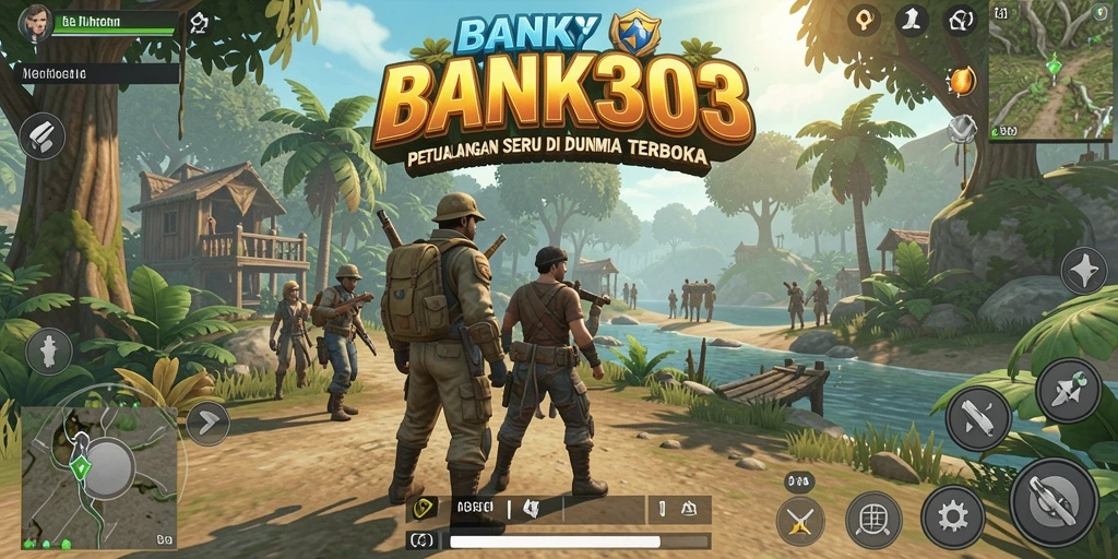 Gameplay seru dan interaktif di dunia terbuka BANK303.