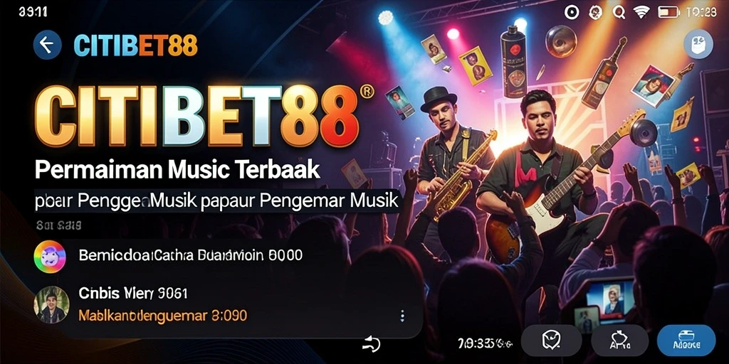 Tampilan gameplay <strong>CITIBET88</strong> yang seru dan interaktif.