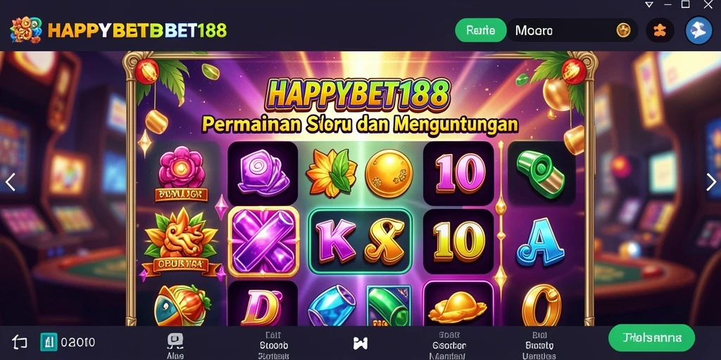 Screenshot gameplay Slot yang menarik dan menghibur.