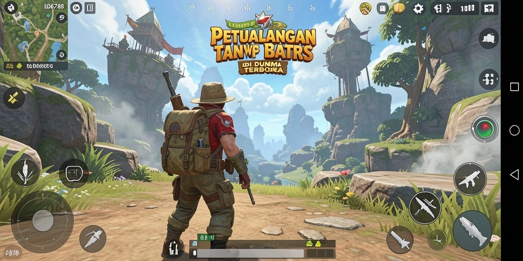 Tampilan luar biasa dari gameplay Open World di ID6788.