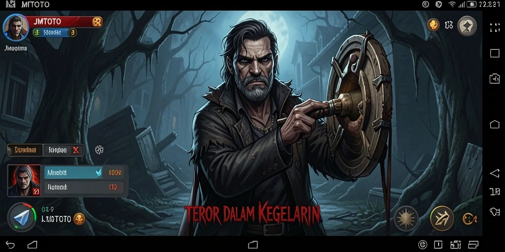 Gameplay JMTOTO yang menakutkan dan mendebarkan.