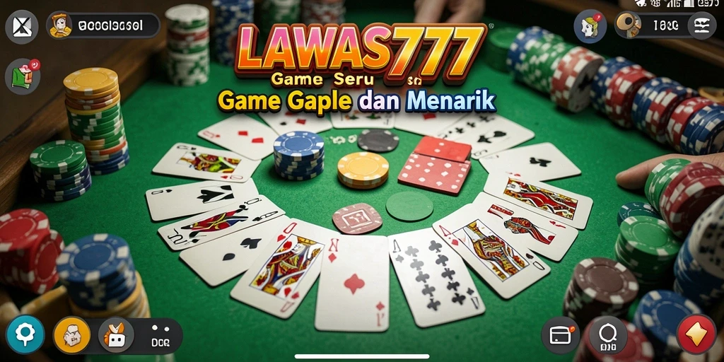 Tampilan gameplay seru di LAWAS777 dengan lawan yang menantang.