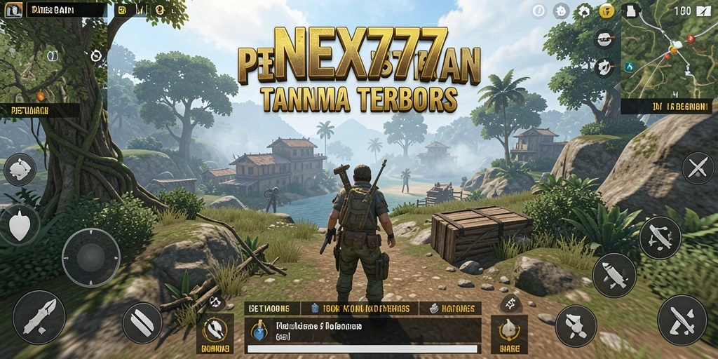 Tampilan gameplay menakjubkan dalam dunia terbuka NEX777.