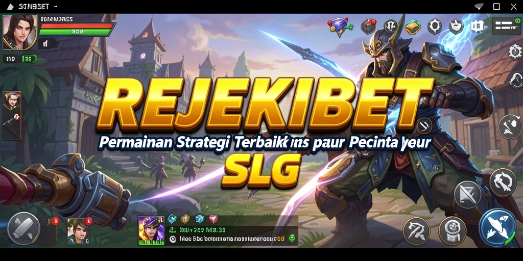 Gameplay REJEKIBET yang seru dan menarik.