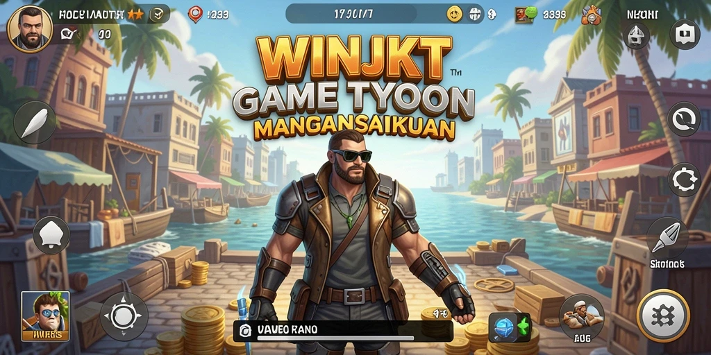 Tampilan gameplay <strong>WINJKT</strong> yang menarik dan menantang.