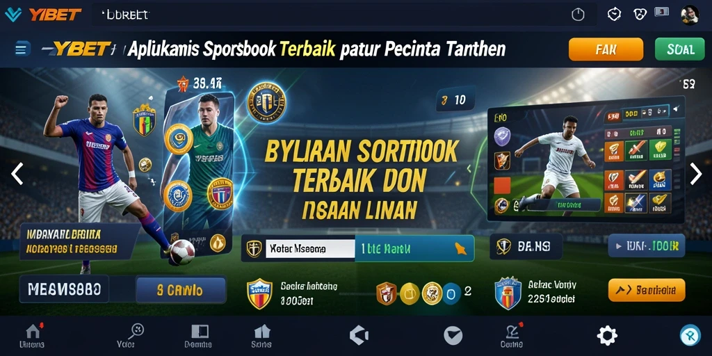 Tampilan menarik dari gameplay taruhan olahraga YYBET.